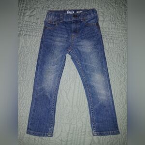 B'gosh Boy's  Blue Denim Skinny Jeans 3T